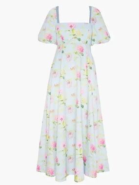 Hill House - The Matilda Dress - Hydrangea Chintz
Hydrangea Chintz / med